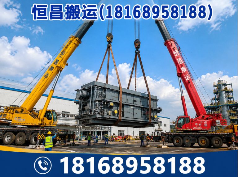 吴中区设备搬运展示图
